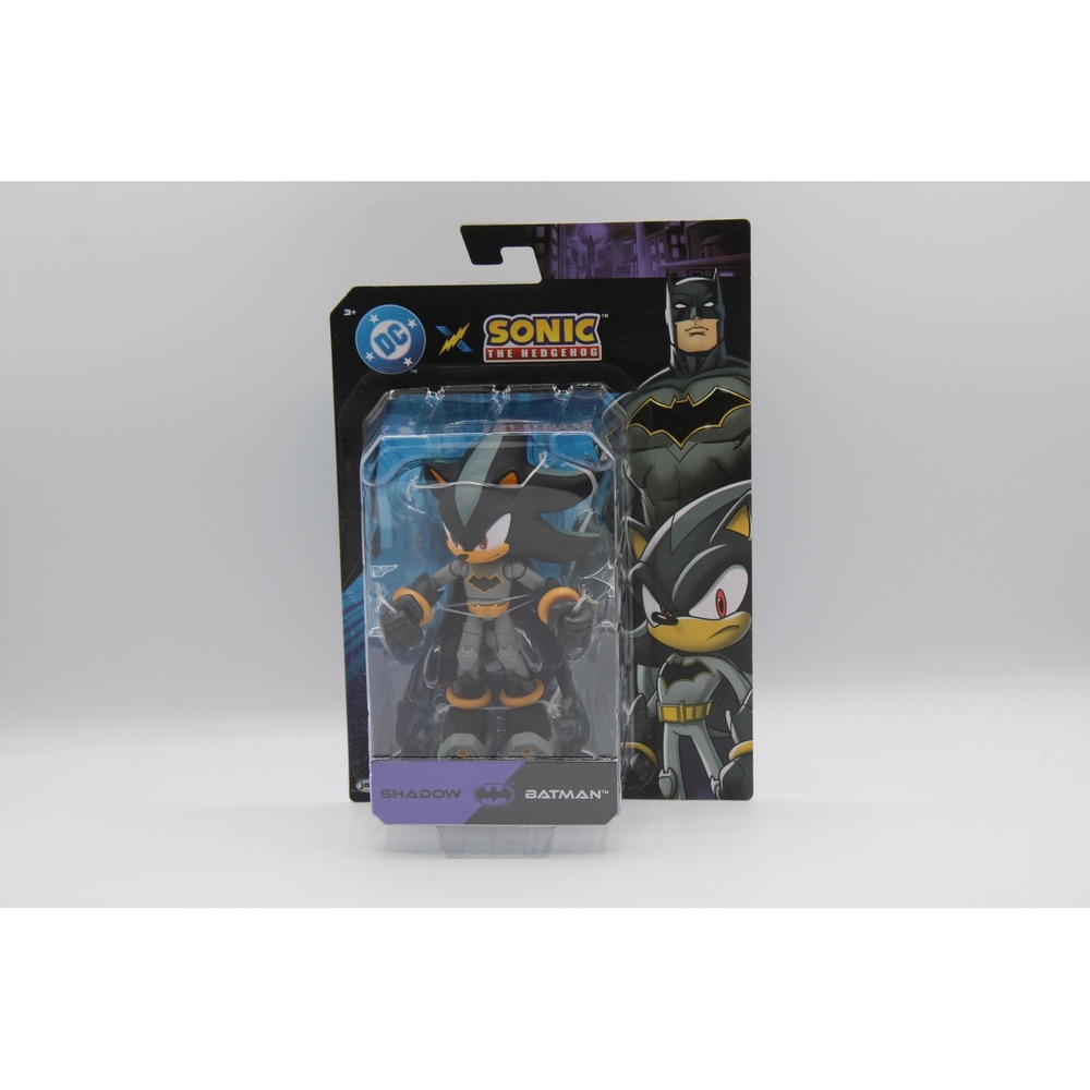 Sonic X DC Shadow as Batman 5 inch Action Figure